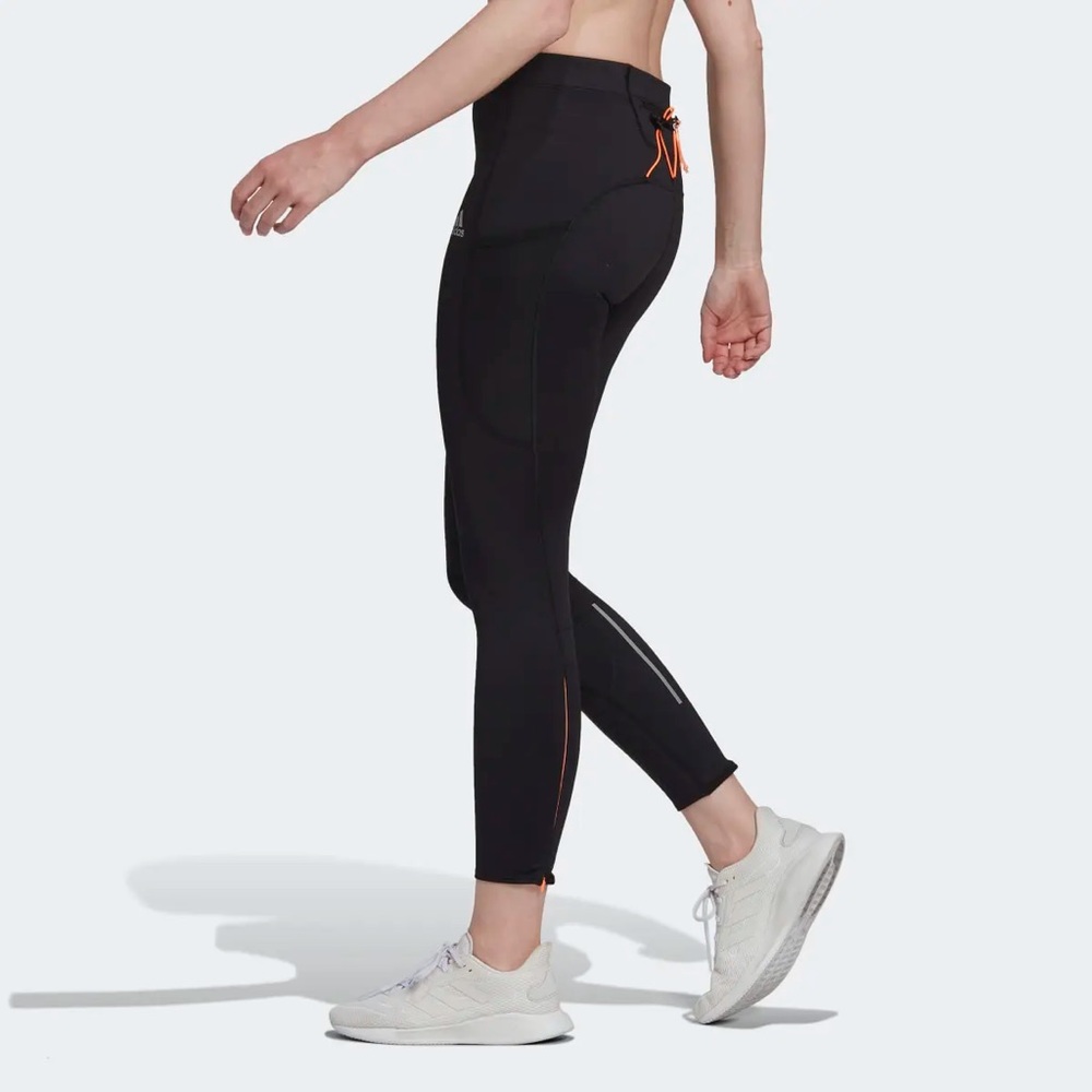 NEW!! ADIDAS FASTIMPACT COLD.RDY WINTER RUNNING LONG LEGGINGS - XL